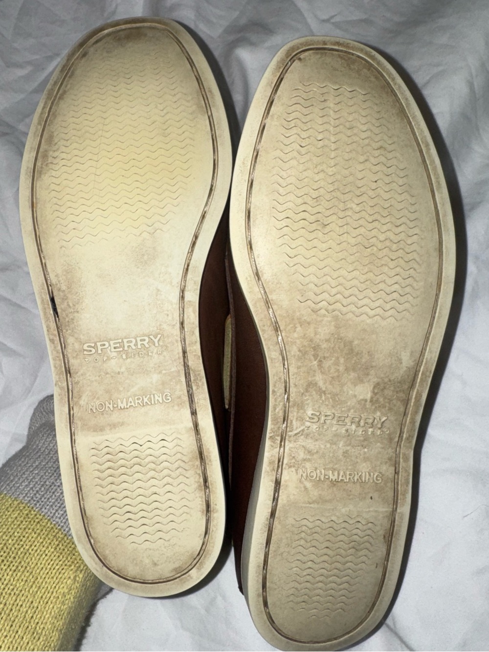 Sperry Top-Sider Authentic Original 2-Eye Boat Shoes Sz 7 Brown - Picture 7 of 15